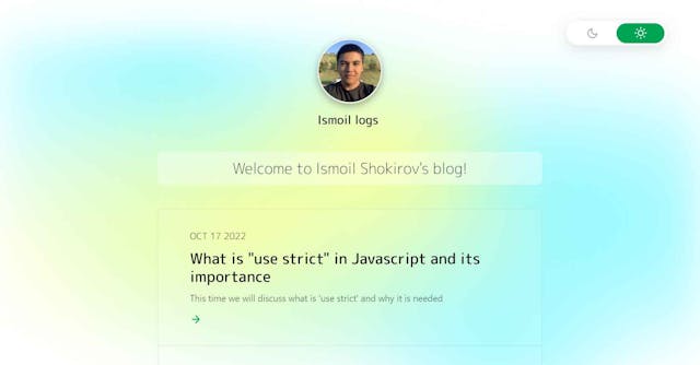 What is 'use strict' in Javascript and its importance